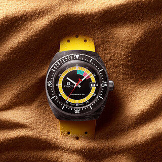 1970年代モデルを新素材でリバイバルした「ティソ シデラル」｜TISSOT