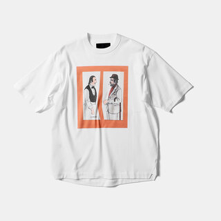 数量限定。生誕100周年を迎えた池波正太郎とのコラボTシャツ｜LANVIN COLLECTION