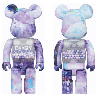 マカオでは10000％サイズのアートインスタレーションも登場。生みの親・千秋さんが語るMY FIRST BE@RBRICK B@BY | MEDICOM TOY