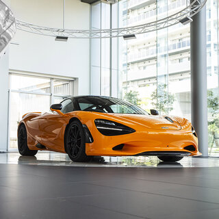 マクラーレンの頂点を極めたスーパーカー750Sが日本初公開｜McLaren