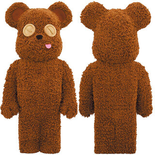 『ミニオンズ』シリーズよりクマのぬいぐるみ“ティム”がBE@RBRICKになって登場 | MEDICOM TOY