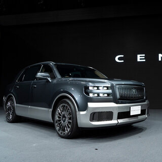 SUVではなかった──まったく新しいスタイルのセンチュリーがついにデビュー｜TOYOTA