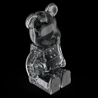 メディコム・トイがBE@RBRICK 400%サイズ ポータブル BluetoothⓇスピーカーの年内発売を発表  | MEDICOM TOY