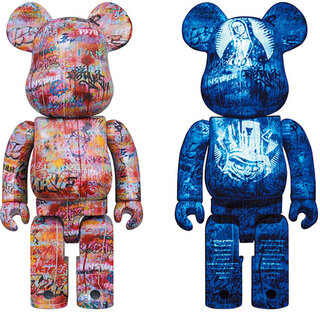 BE@RBRICK KNAVE BY YUCK P(L/R)AYER 400% / 1000%発売。グラフィティライター YUCKインタビュー | MEDICOM TOY
