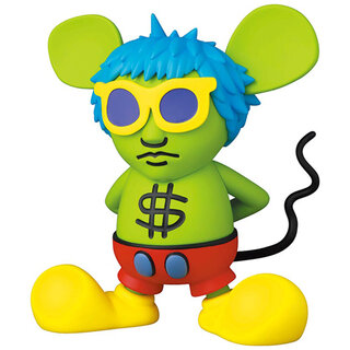 キース・ヘリングの代表作「ANDY MOUSE」がフィギュアで登場  | MEDICOM TOY