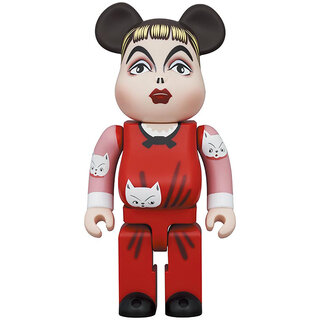 画家・金子國義の“猫が好き”がBE@RBRICKになって登場 | MEDICOM TOY