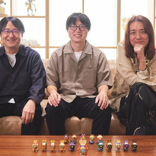 メディコム・トイとマインドワークス・エンタテインメントによる株式会社EGが始動 | MEDICOM TOY