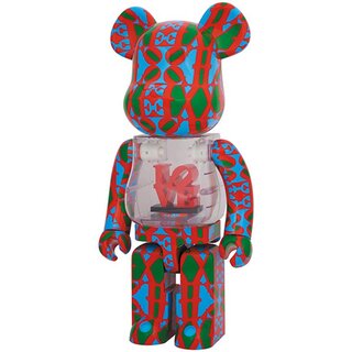 ロバート・インディアナの代表作『LOVE』がBE@RBRICKとなって登場 | MEDICOM TOY