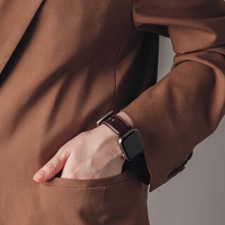 堅牢なブライドルレザー製のApple Watch専用バンドがリリース｜TSUCHIYA KABAN