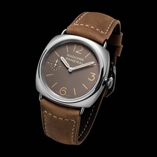 「ラジオミール オフィチーネ」ルーツを忠実にリスタイルした数量限定モデル｜PANERAI