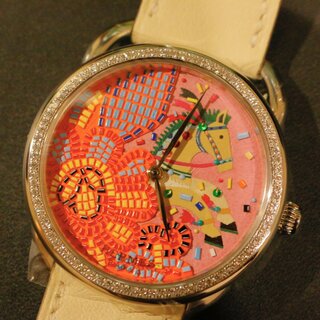 エルメスで継承され続ける職人技マルケトリーを体験する | HERMÈS