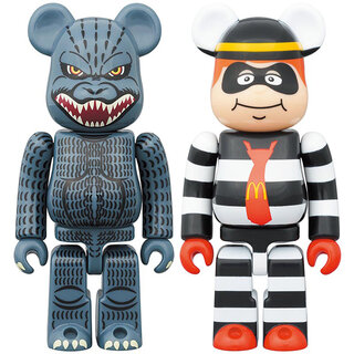2024年に生誕70周年を迎える『ゴジラ』がマクドナルドと初コラボレーション | MEDICOM TOY