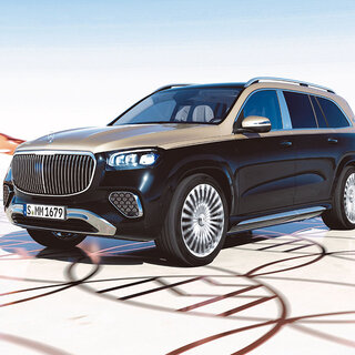 メルセデス・ベンツのフラッグシップSUV「GLS」がアップデート｜Mercedes Benz