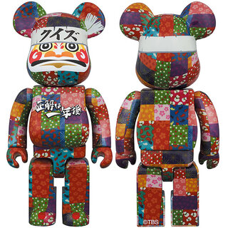 TBSの人気番組『クイズ☆正解は一年後』のBE@RBRICKがサプライズで発売 | MEDICOM TOY