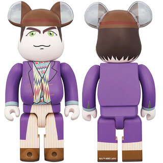 若き日のウィリー・ウォンカがBE@RBRICKになった | MEDICOM TOY