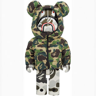BAPEⓇ × CANADA GOOSEの豪華コラボによるBE@RBRICK | MEDICOM TOY