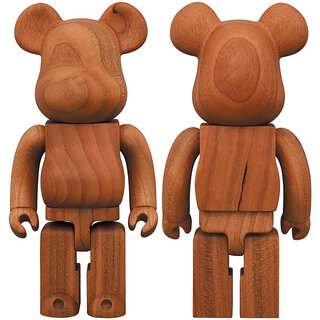 カリモク製 木製 200％ BE@RBRICKの新作は “チェリー” | MEDICOM TOY