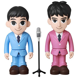 コンビ結成33周年！　博多華丸・大吉のフィギュアセットが登場 | MEDICOM TOY