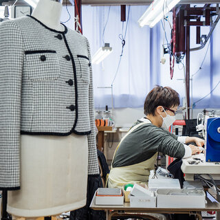 ランバン コレクションの価値をともに支える “岩手モリヤ”という品質・後編｜LANVIN COLLECTION