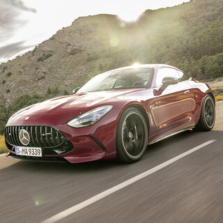 メルセデスAMGのトップパフォーマンスモデル「GTクーペ」が2代目へと進化｜Mercedes AMG