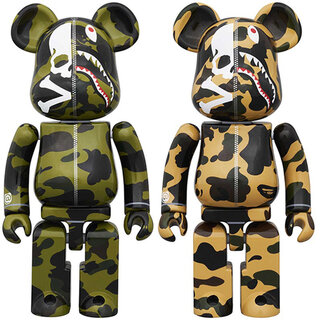 超合金 × MASTERMIND × BAPE®️ × BE@RBRICK 夢のコラボが実現 | MEDICOM TOY