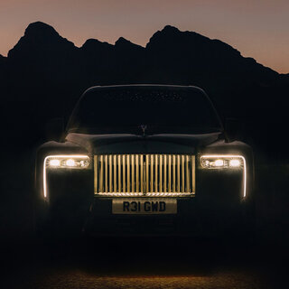 ロールス・ロイス初のSUV「カリナン」が大幅にアップデート｜Rolls-Royce