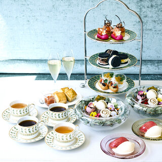ここにあった。夢にまでみた「心から満足できるアフタヌーンティー」 La Maison de la Bergeronnette GINZA｜EAT
