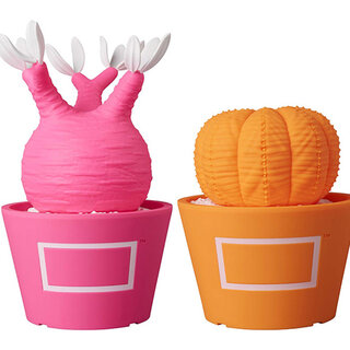 BOTANIZEとコラボした塊根植物フィギュアが蛍光カラーで登場 | MEDICOM TOY