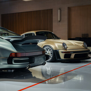 ポルシェ911のレストアで“レストモッド” ブームを牽引する「シンガー」がコーンズと提携｜Singer