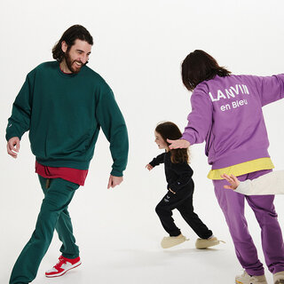 家族愛を体現するLANVIN en Bleuの“ESSENTIAL”ライン｜LANVIN en Bleu