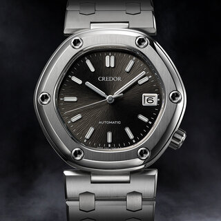 巨匠によるデザインが復活。クレドール誕生50周年を記念した「クレドール ロコモティブ」｜CREDOR