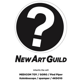 ソフビをアートに昇華した孤高のアーティスト、NAGNAGNAGの意志を受け継ぐNEW ART GUILD | MEDICOM TOY