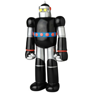 藤子・F・不二雄のSF短編『鉄人をひろったよ』より鉄人がソフビで登場 | MEDICOM TOY