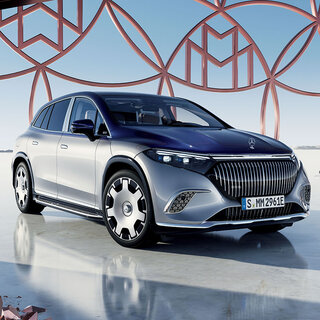 マイバッハ初のフル電動SUVが誕生｜Mercedes Maybach
