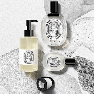 「ロー パピエ」の世界が拡張。ウォッシュジェルやキャンドルがコレクションに加わる｜Diptyque