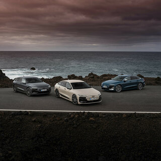 アウディの電動化戦略を担うBEV専用モデル アウディ A6 e-tronがデビュー｜Audi