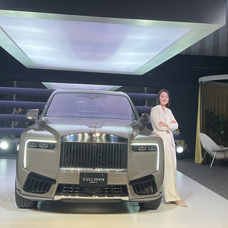 現代のラグジュアリーを体現したSUV、カリナン・シリーズII日本上陸｜Rolls-Royce