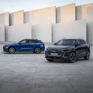 アウディのミッドサイズSUV「Q5」が第3世代へと進化｜Audi