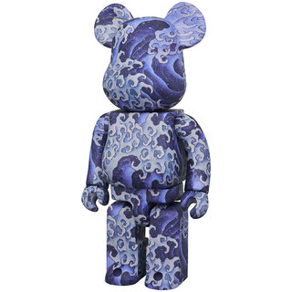 北斎晩年の傑作にして画業の集大成がBE@RBRICKで登場 | MEDICOM TOY