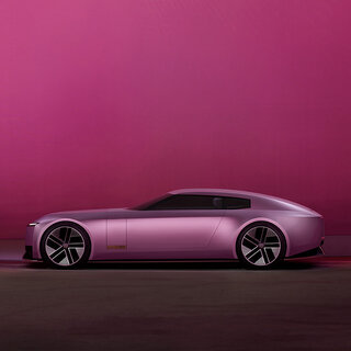 新生ジャガーの姿勢を示す大胆なビジュアルのBEVコンセプト「Type 00」を世界初公開