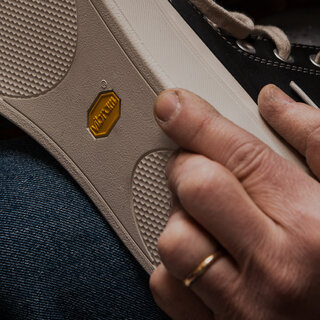 ヴィブラムとatmosが考える、スニーカーの未来