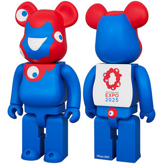 大阪・関西万博 公式キャラクター「ミャクミャク」がBE＠RBRICKとなって登場 | MEDICOM TOY