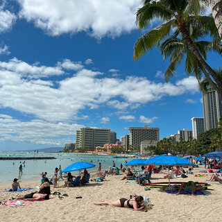 いざコロナ後のハワイへ