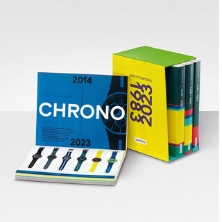 百科事典で綴る、スウォッチが刻み続けた40年