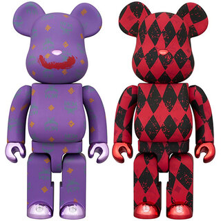 MCMと『ジョーカー：フォリ・ア・ドゥ』のコラボレーションによるBE@RBRICKが誕生 | MEDICOM TOY