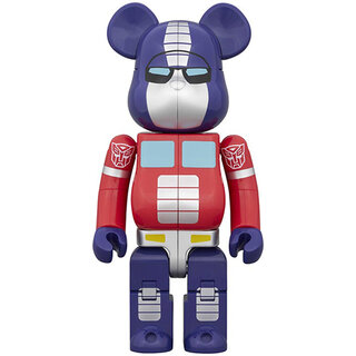 「トランスフォーマー」40周年を記念して完全変形する400% BE@RBRICKが登場 | MEDICOM TOY