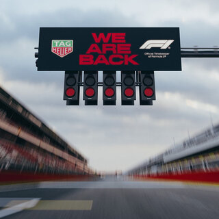 タグ・ホイヤーとF1。再び始まる価値観の共有