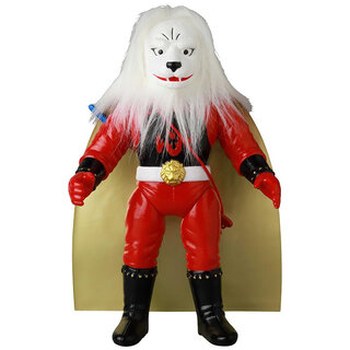 ピープロの遺した偉大なる時代活劇『快傑ライオン丸』がソフビとアパレルで登場 | MEDICOM TOY