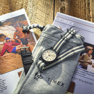  80年代の週末の楽しさを表現したタイメックスの新作