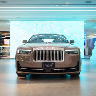 より洗練され、ドライバー志向となったゴースト・シリーズⅡが日本上陸